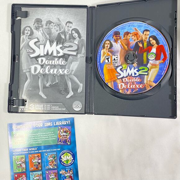 Computer Game Sims Hoyle Star Wars Splinter Cell Toy Story Wheel Fortune Jewel - Picture 8 of 13